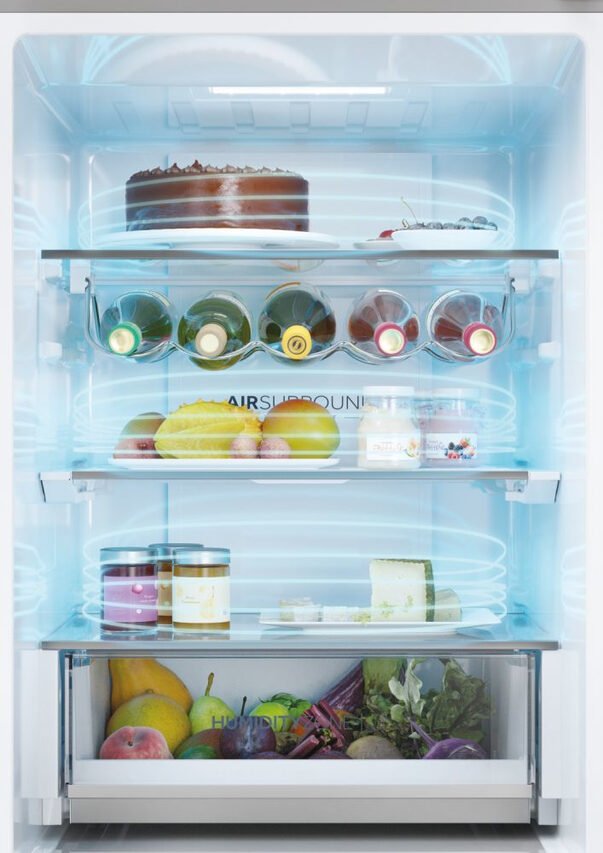 Haier 2D 60 Serie 3 HDPW5618DNPK Libera installazione 352 L D Acciaio inox