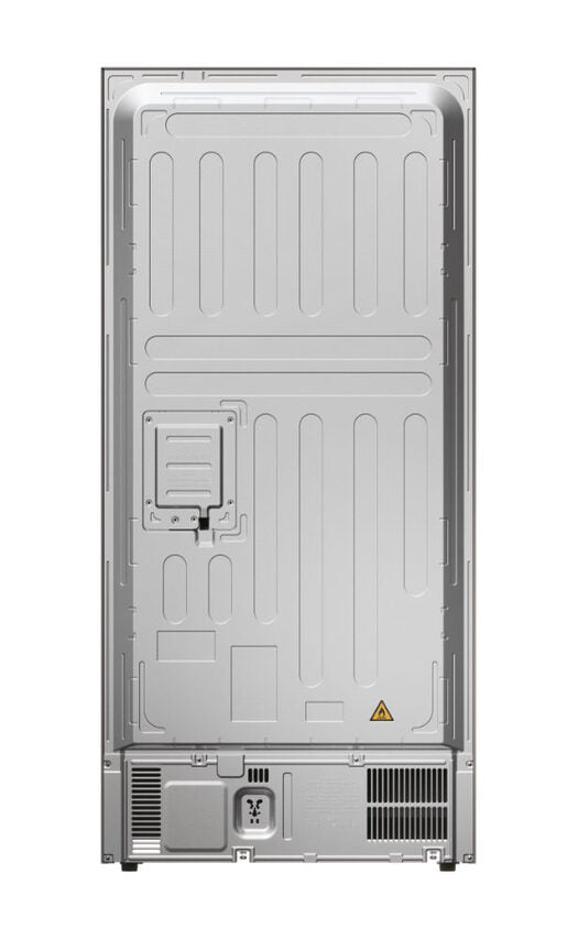 Haier Cube 83 Serie 3 HCR3818EWPT frigorifero side-by-side 463L Libera installazione E Antracite