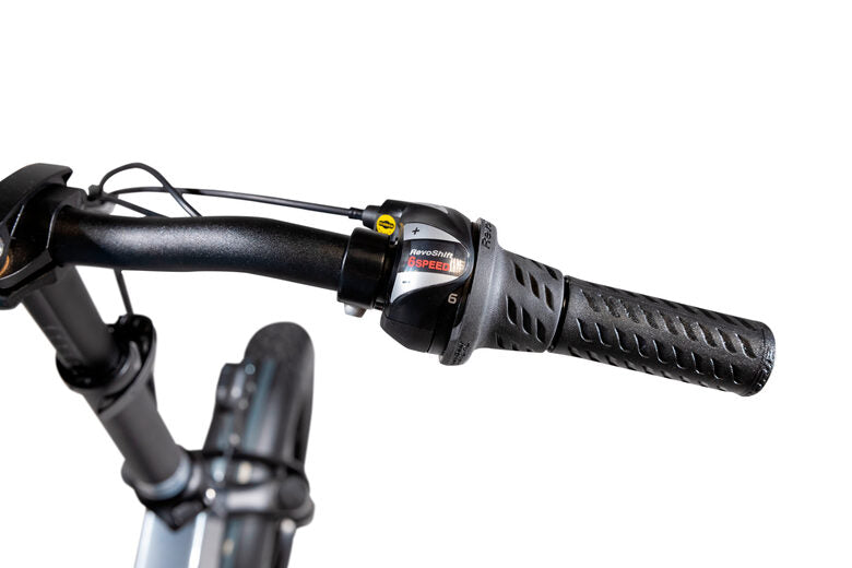 EMG Fat Bike Bomber 250W con telaio 17" foldable, ruota 20", Freni a disco a/p, Cambio Shimano e batteria 10Ah