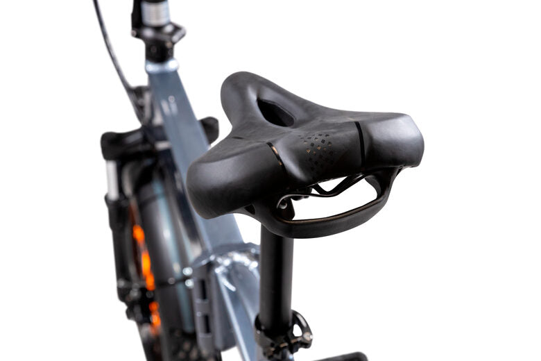 EMG Fat Bike Bomber 250W con telaio 17" foldable, ruota 20", Freni a disco a/p, Cambio Shimano e batteria 10Ah