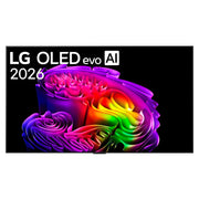LG OLED evo AI 55'' Serie G6 OLED55G64LW, 4K, Hyper Radiant Color, Staffa a filo muro inclusa, G-Sync, SMART TV 2026