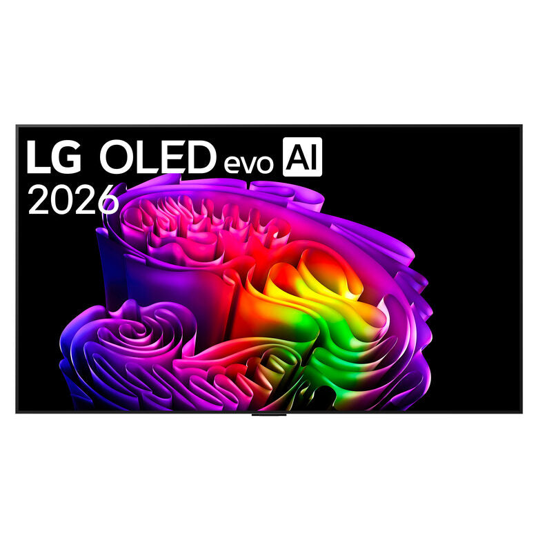 LG OLED evo AI 55'' Serie G6 OLED55G64LW, 4K, Hyper Radiant Color, Staffa a filo muro inclusa, G-Sync, SMART TV 2026