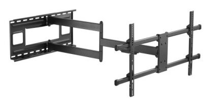 nuovaVideosuono 24LU092 Supporto TV a parete 2,03 m (80") Nero