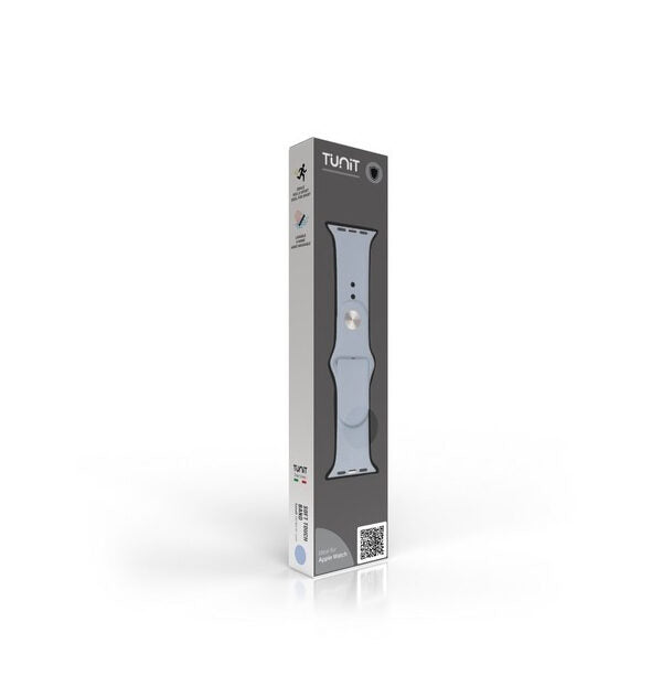 TUNIT TTAWTS03 accessorio indossabile intelligente Band Blu Silicone