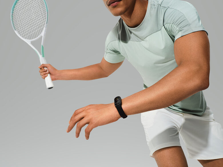 Xiaomi Smart Band 8 AMOLED Tracciatore di attività a clip/da polso 4,11 cm (1.62") Champagne, Oro
