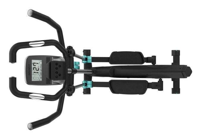 Cecotec Elliptical 8000 Magno Bicicletta ellittica a resistenza magnetica con 8 livelli regolabili manualmente.
