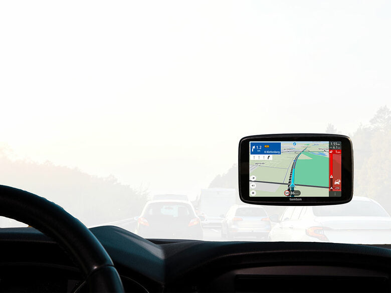 TomTom GO navigatore Palmare/Fisso 17,8 cm (7") Touch screen Nero
