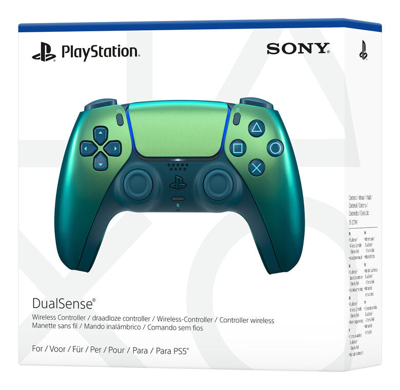 Sony DualSense Chroma Teal V3