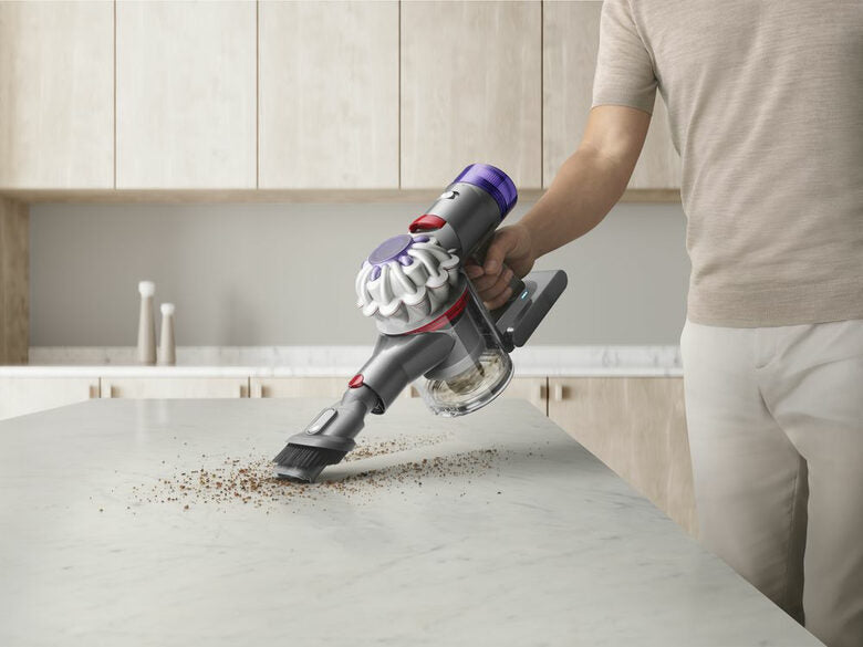 Dyson V8 Advanced aspirapolvere senza filo Nichel/Argento