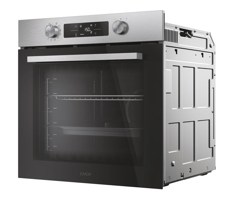 Candy CA6 N3B1HTX Forno a Incasso 78 L A++ Nero, Acciaio inossidabile