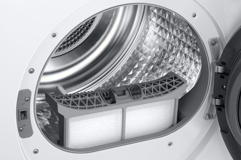 Samsung Series 6 DV90DG6845LE asciugatrice Libera installazione Caricamento frontale 9 kg Bianco