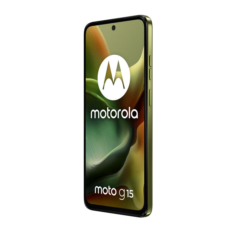 Motorola moto g15 Smartphone 6.72" Doppia SIM Android 15 4G USB tipo-C 8 GB 512 GB 5200 mAh Verde