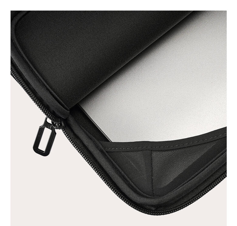 Tucano Colore 35,6 cm (14") Borsa con caricamento dall'alto Nero