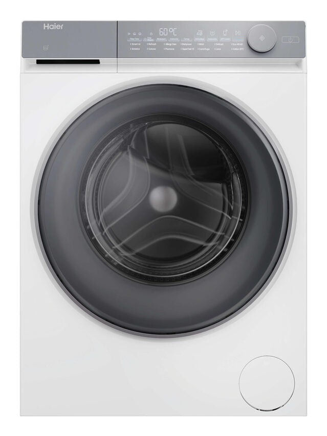 Haier HW100-B14367U1 X Serie 7 Lavatrice A Libera Installazione 10 Kg, 1400 Giri, Classe A, Bianco