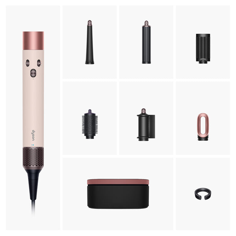 Dyson T1/T2 Nuovo Multi-styler asciugacapelli Dyson Airwrap i.d.™ connesso - Oro rosa