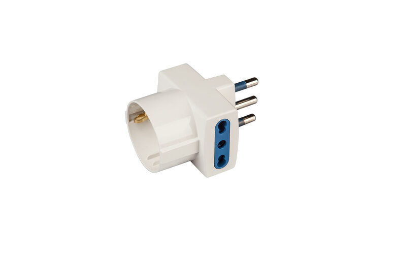 Poly Pool PP0468 adattatore per presa di corrente Tipo L (IT) Universale