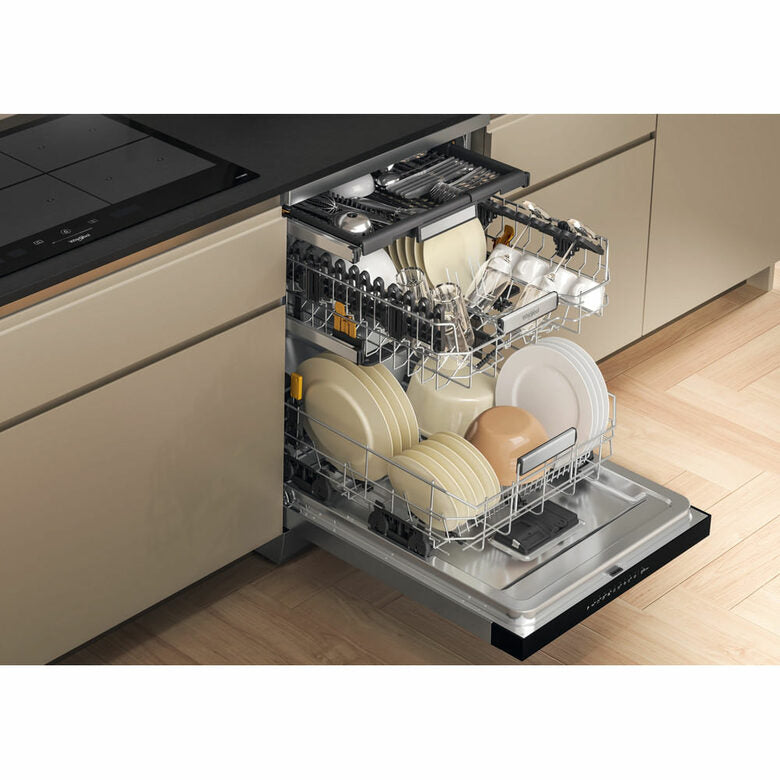Whirlpool HP43 X Lavastoviglie a libera installazione MaxiSpace - W7F HP43 X