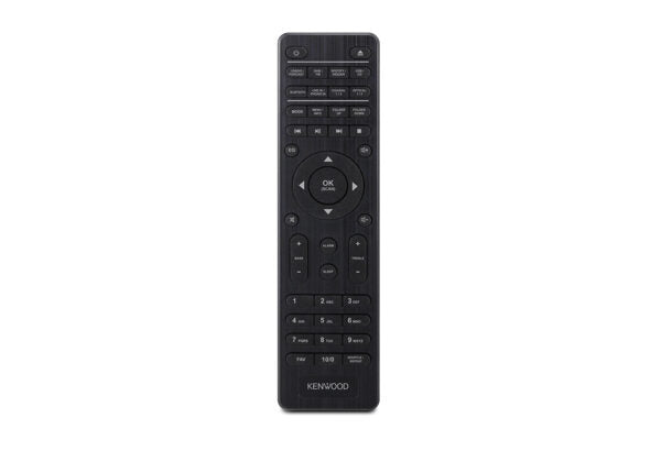 Kenwood KR-W8000SCD-B ricevitore AV 30 W Stereo Nero