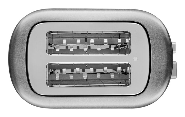 KitchenAid 5KMT2109ESX 7 2 fetta/e 980 W Nero, Acciaio inox