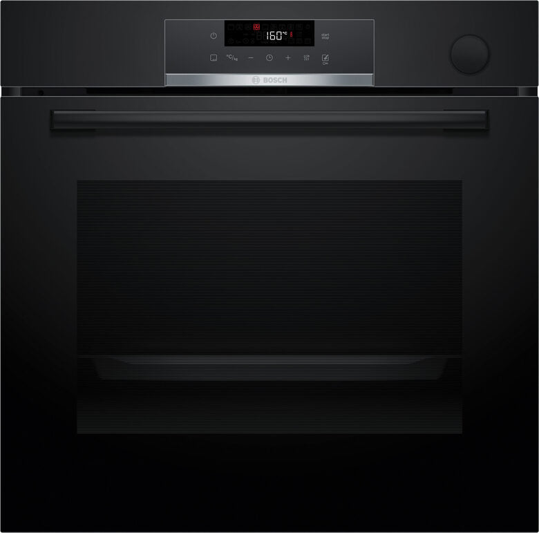 Bosch Serie 4 HRG532BB3 Forno con impulsi di vapore Air Fry Nero Classe A+