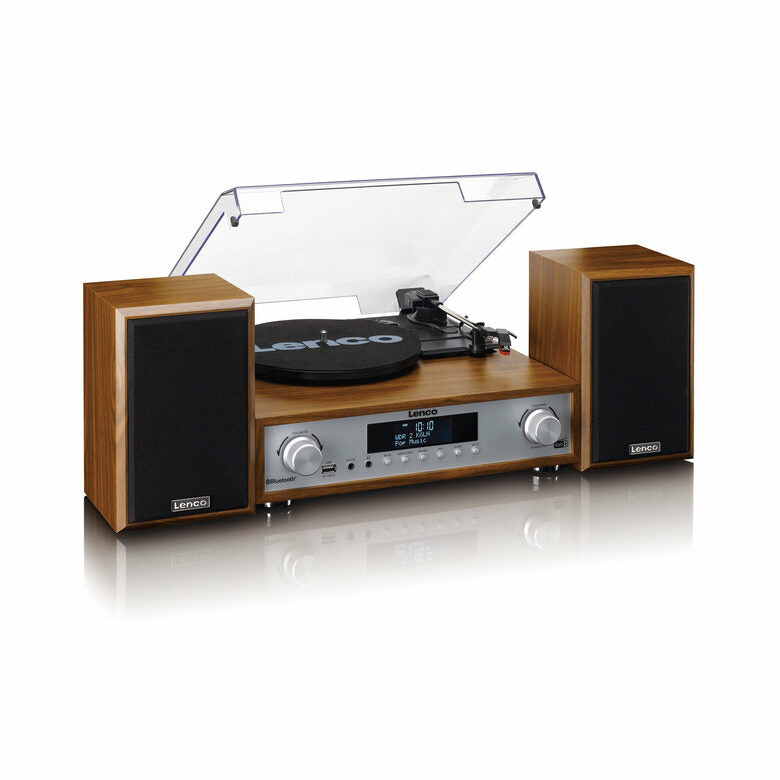 Lenco MC-160WD - Sistema all-in-one con giradischi