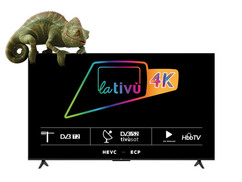 TCL P635 Televisione Smart TV 65 Pollici Led 4K Ultra Hd Wi-fi Serie P63 Nero