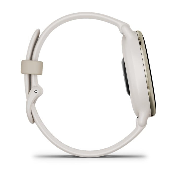 Garmin Vivoactive 5 3,05 cm (1.2") AMOLED 42 mm Digitale 390 x 390 Pixel Touch screen Bianco Wi-Fi GPS (satellitare)