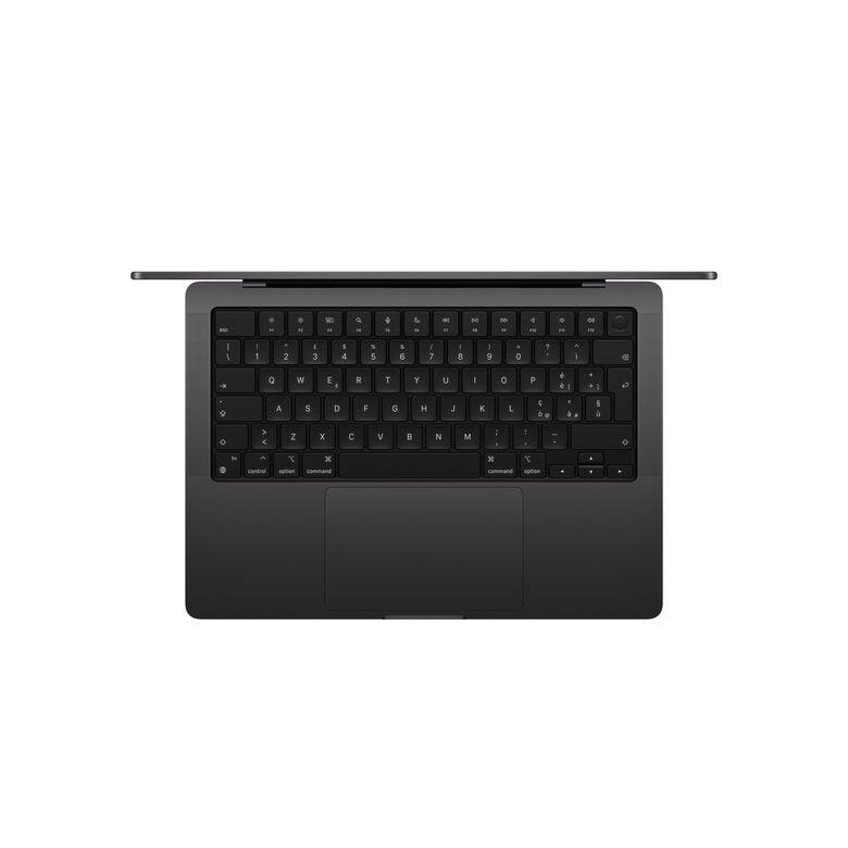 Apple MacBook Pro 14": Chip M4 Pro con cpu 12 core e gpu 16 core, 512GB SSD - Nero siderale