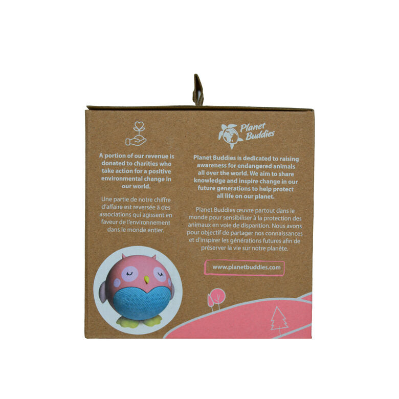 Planet Buddies Olive the Owl Multicolore 3 W