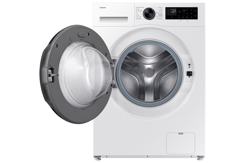Samsung WW10FG5U34AEET Lavatrice Crystal Clean A Libera Installazione 10 Kg, 1351 Giri, Classe A, Bianco