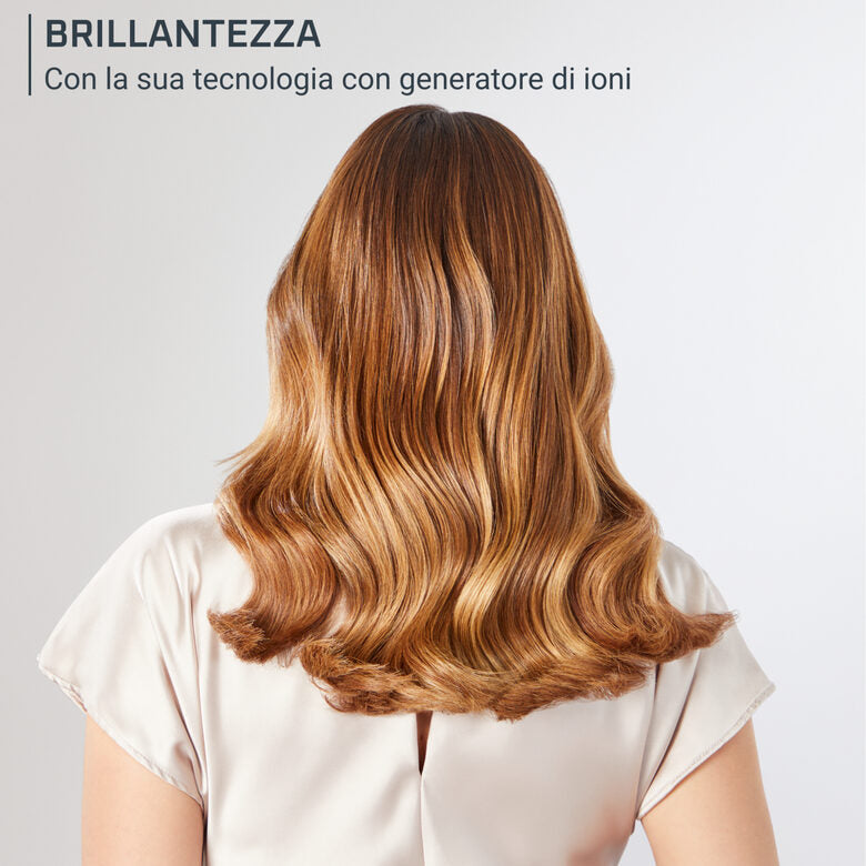 Rowenta Nano Asciugacapelli Brushless Compatto ad Alta Velocità, Boost di Ioni Antistatici e Sensore di Temperatura per Capelli Setosi e Luminosi, 3 Impostazioni di Velocità/Temperatura, HY8