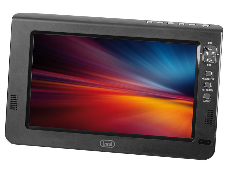 Trevi LTV 2010 S2 TV portatile  Televisione 10 Pollici LCD 1024 x 600 Pixel Nero