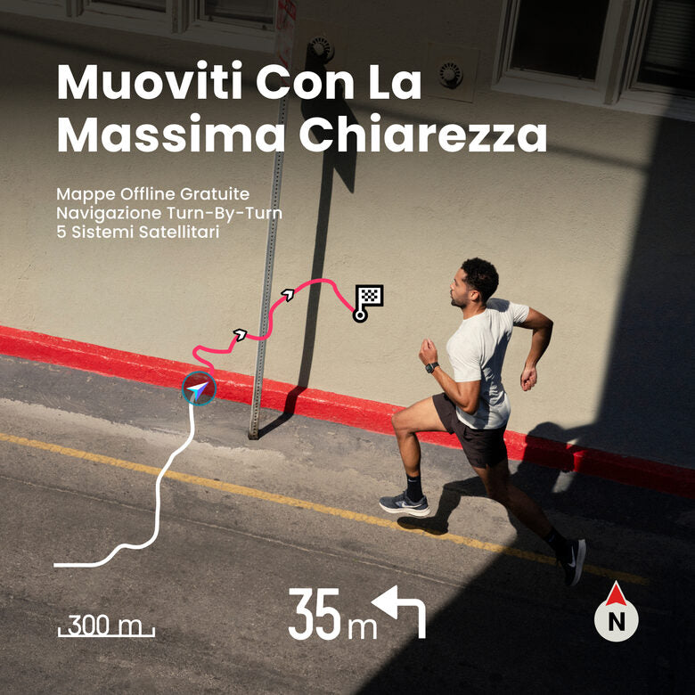 Amazfit Bip Max 5,26 cm (2.07") AMOLED Digitale 432 x 514 Pixel Touch screen Blu GPS (satellitare)