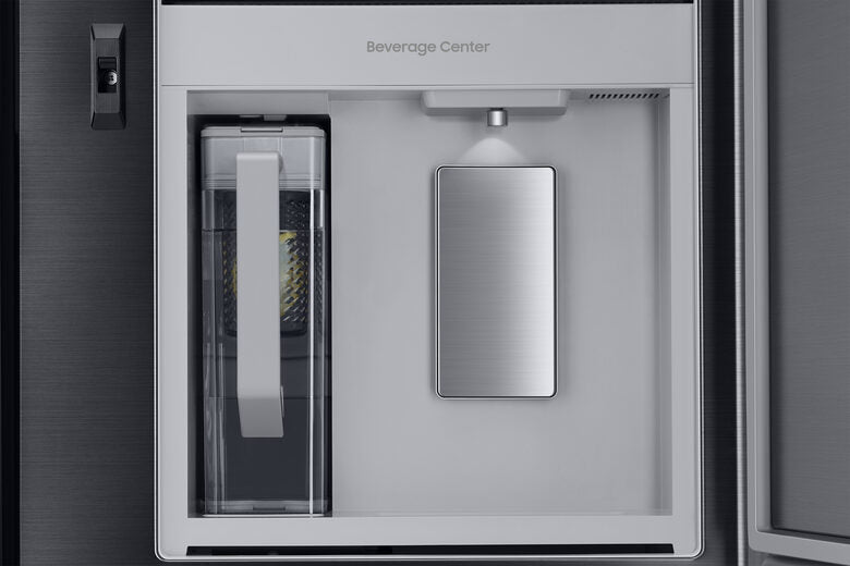 Samsung RH69CG895DS9 Frigorifero Side By Side con Beverage Center™ 645L Dispenser acqua allaccio idrico Wifi 634 L Classe D, Inox