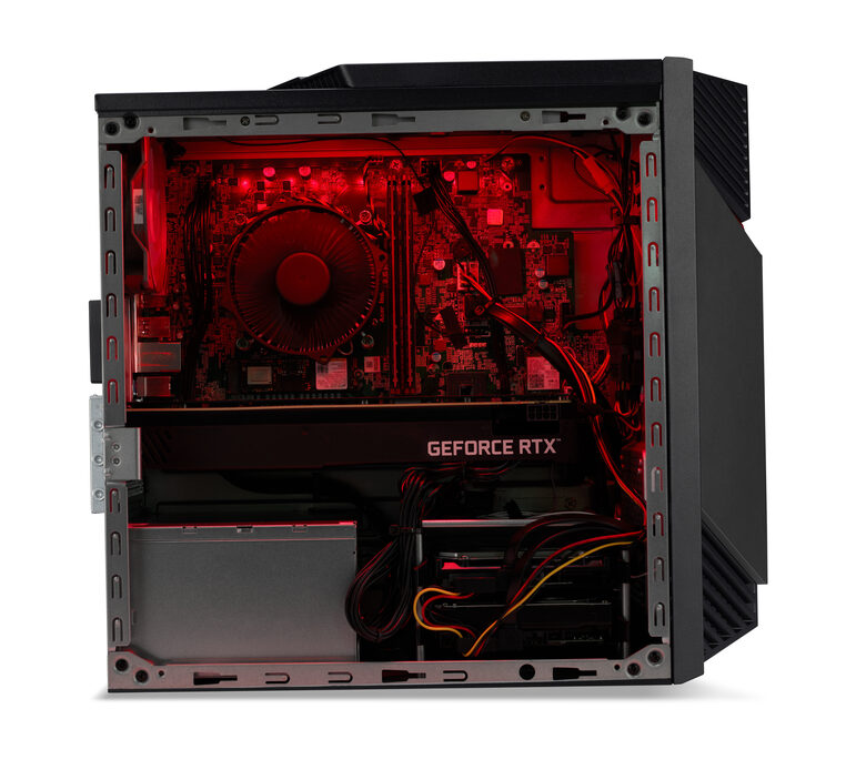 Acer NITRO 50 N50-656 Intel® Core™ i5 i5-14400F 16 GB DDR5-SDRAM 512 GB SSD NVIDIA GeForce RTX 4060 Windows 11 Home Desktop PC Nero