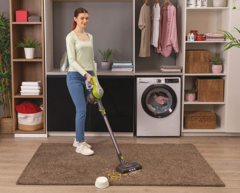 Hoover HF1 HF110H 011 Senza sacchetto 0,9 L 170 W Grigio, Lime