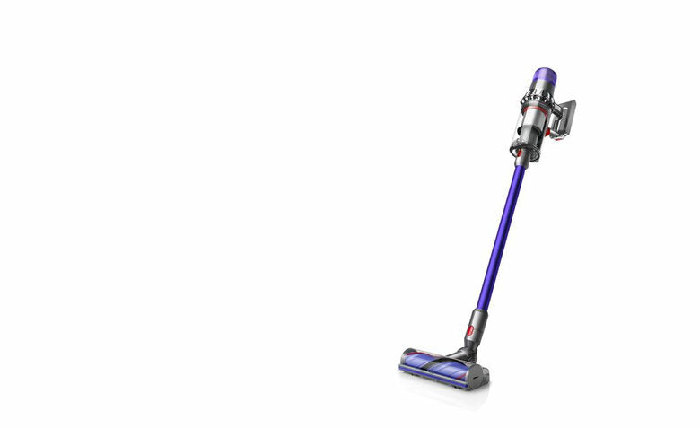 Dyson V11 Advanced Aspirapolvere senza filo 2 in 1 Batteria Secco Senza sacchetto 545 W Nichel, Viola