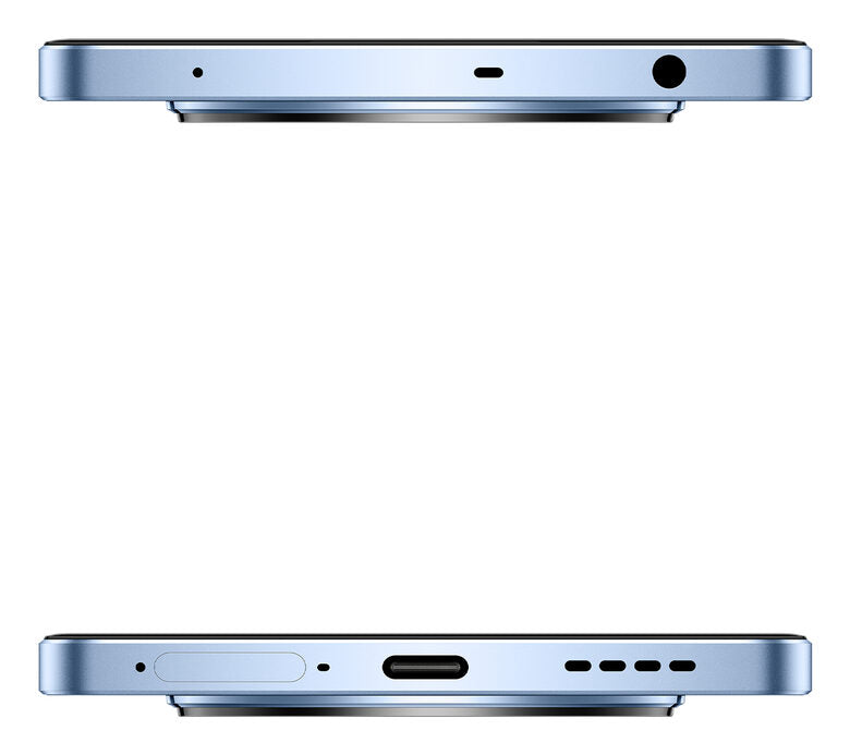 realme 12 4G 16,9 cm (6.67") Dual SIM ibrida Android 14 USB tipo-C 8 GB 512 GB 5000 mAh Blu