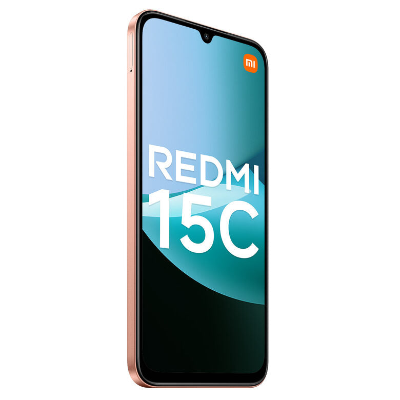 Xiaomi Redmi 15C Smartphone 17,5 cm (6.9") 4G USB tipo-C 4 GB 128 GB 6000 mAh Arancione