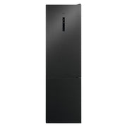 AEG RCB736D7MB frigorifero con congelatore Libera installazione 366 L D Nero, Acciaio inossidabile