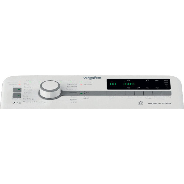 Whirlpool Lavatrice a libera installazione - TDLR 7251BS IT