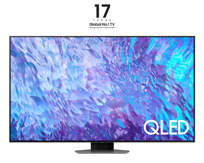 Samsung Series 8 QLED 4K 55" Q80C Smart Tv