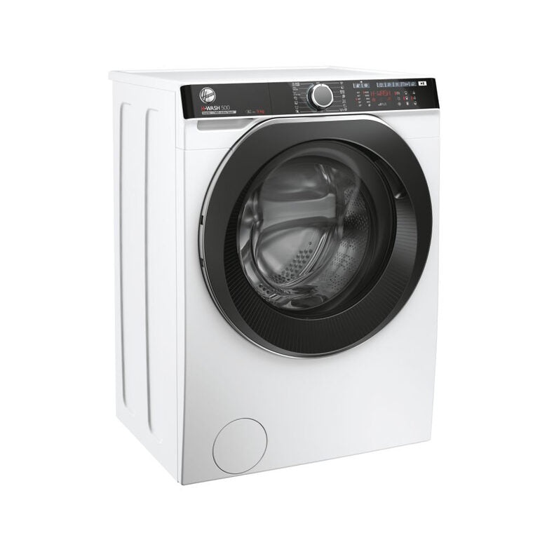 Hoover H-WASH 500 HWP 49AMBC7/1-S lavatrice Caricamento frontale 9 kg 1400 Giri/min A Bianco