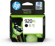 HP Cartuccia originale inchiostro nero ad alta capacità 920XL
