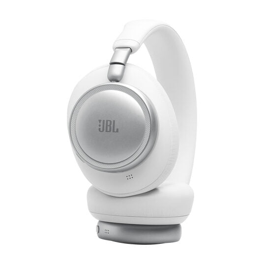 JBL Live 780NC Auricolare Con cavo e senza cavo A Padiglione Chiamate/Musica/Sport/Tutti i giorni Bluetooth Bianco