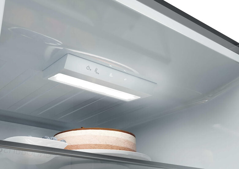 Haier 3D 60 Serie 3 HTR3620CNMG Libera installazione 414 L Argento