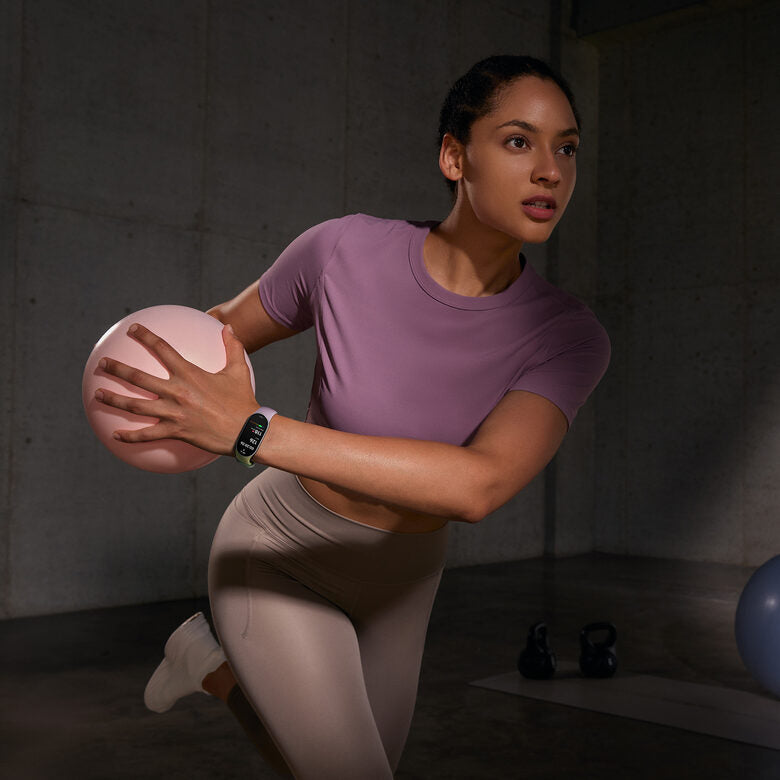Xiaomi Smart Band 10 Black AMOLED Braccialetto per rilevamento di attività 4,37 cm (1.72") Rosa