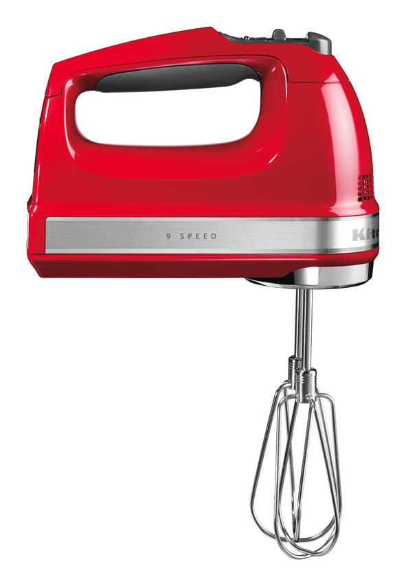KitchenAid 5KHM9212 Sbattitore manuale Rosso Imperiale, Acciaio inossidabile