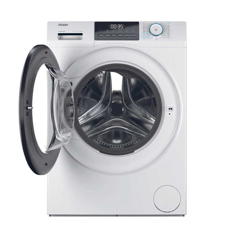 Haier HWD100-BP16929AS Serie 1 Lavasciuga A Libera Installazione 10+6 Kg, 1600 Giri, Inverter, Refresh, Classe A-20%, Bianco
