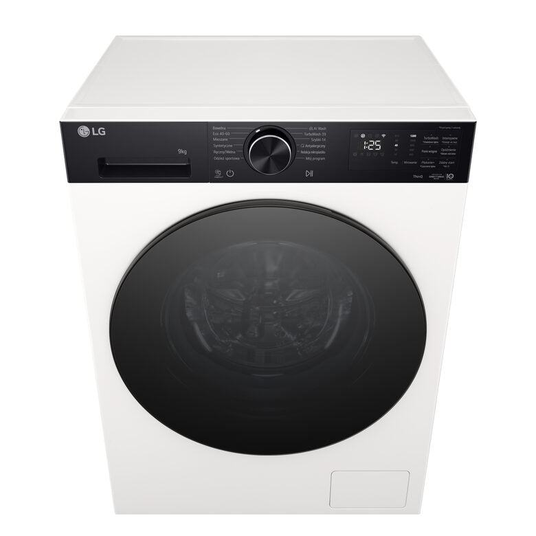 LG F2NX50S9THB Lavatrice Slim Intelligente 9 kg Classe A-30%